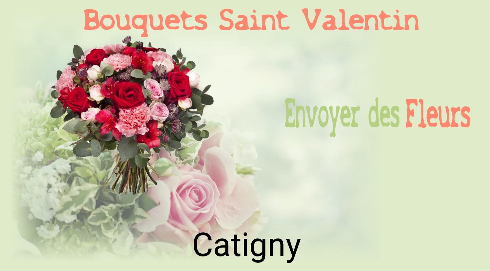 Roses de Saint-Valentin livrées à Catigny