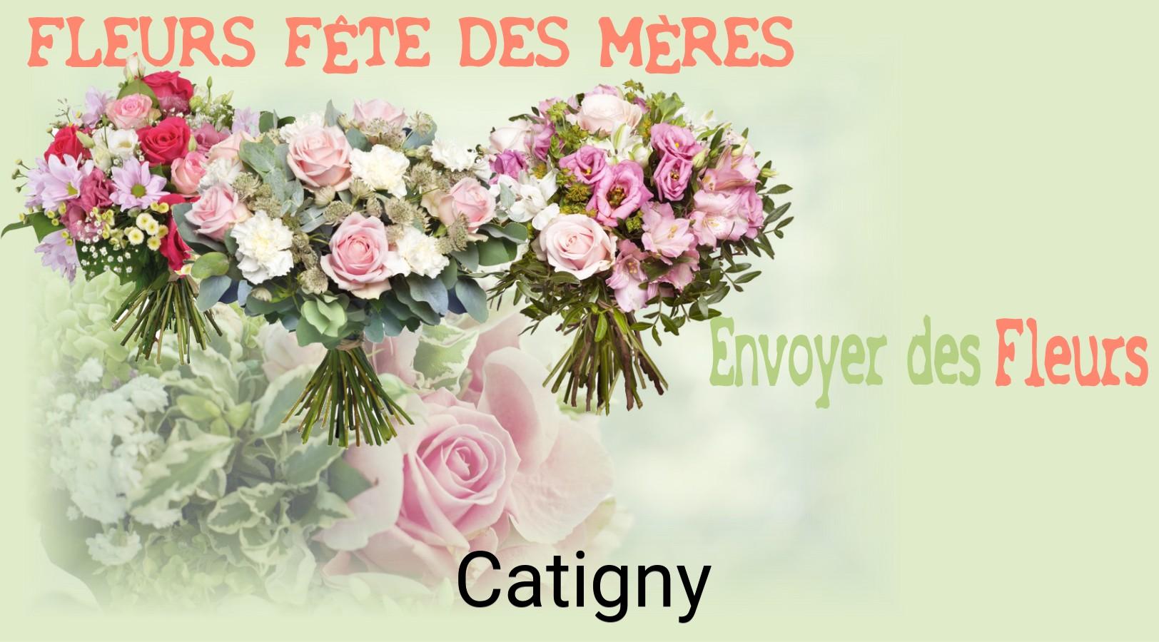 Bouquet de Fête des Mères livré à Catigny