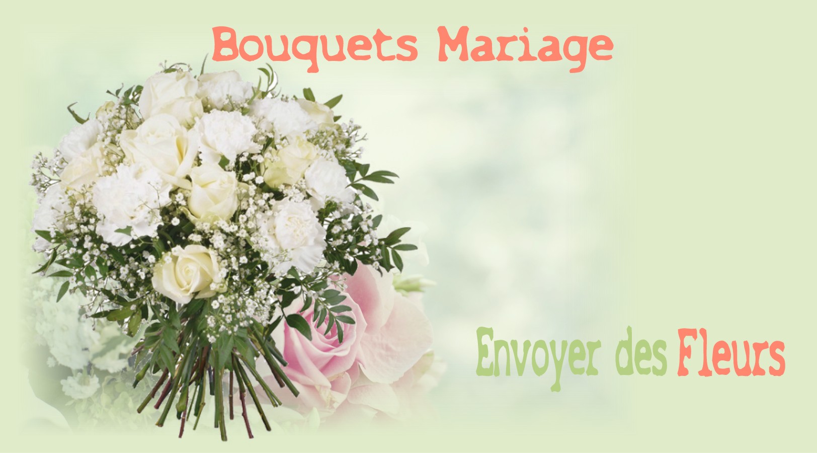 Bouquet de mariage à faire livrer à Catigny